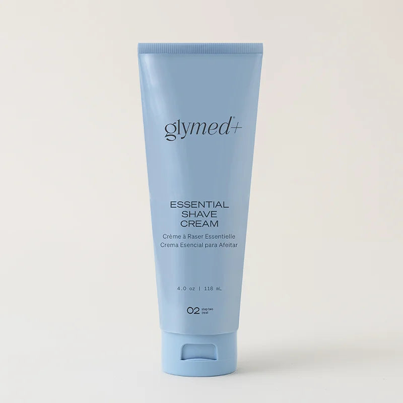 GLYMED PLUS - Essential Shave Cream (4 oz - 118 ml)
