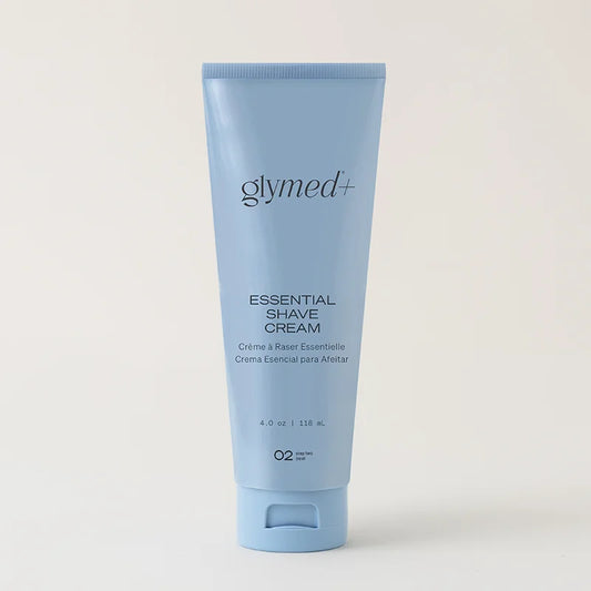 GLYMED PLUS - Essential Shave Cream (4 oz - 118 ml)