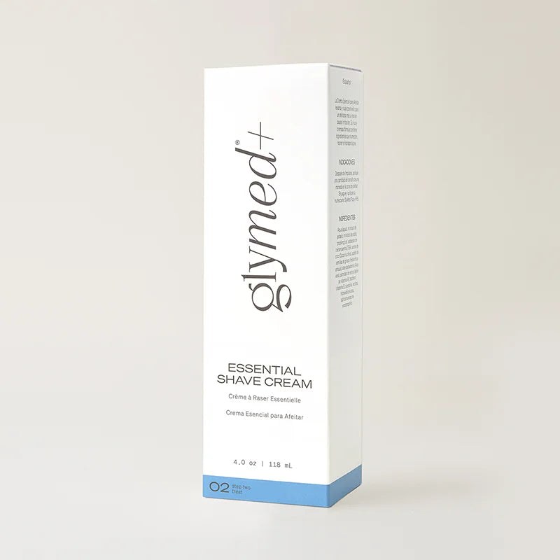 GLYMED PLUS - Essential Shave Cream (4 oz - 118 ml)