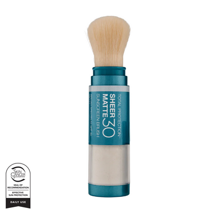 COLORESCIENCE - Sunforgettable® Total Protection™ Sheer Matte SPF 30 Sunscreen Brush (0.15 oz)