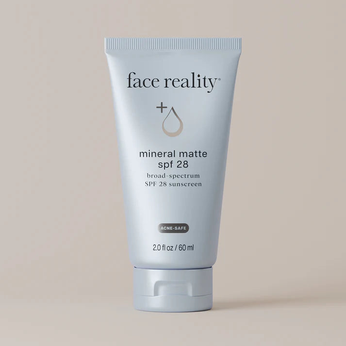 FACE REALITY - Mineral Matte SPF 28 (2.0 oz - 60 ml)