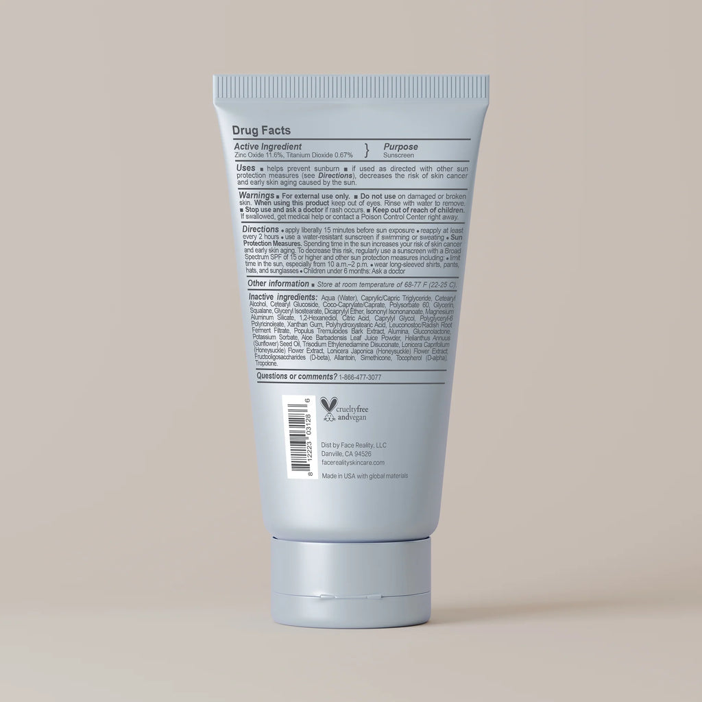 FACE REALITY - Mineral Matte SPF 28 (2.0 oz - 60 ml)
