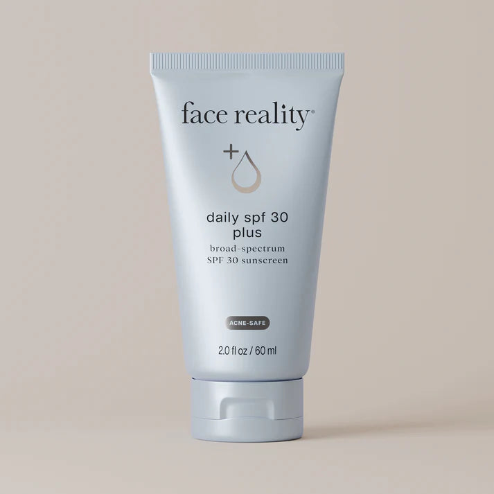 FACE REALITY - Daily SPF 30 Plus (2 oz - 60 ml)