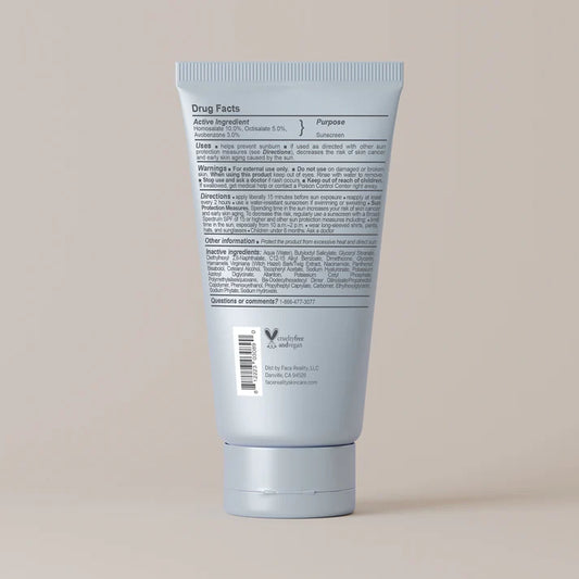 FACE REALITY - Daily SPF 30 Plus (2 oz - 60 ml)