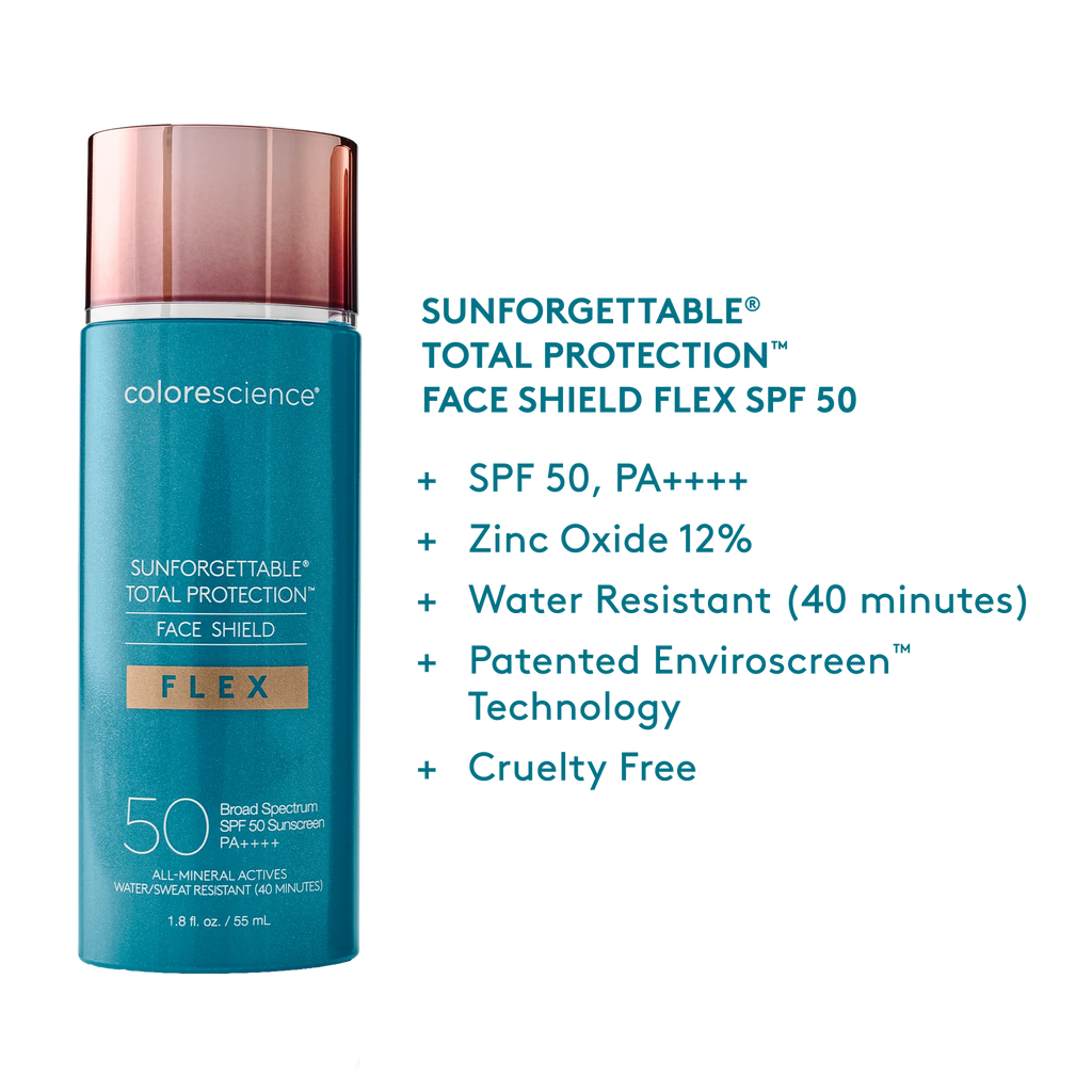 COLORESCIENCE - Sunforgettable® Total Protection® Face Shield Flex SPF 50 (1.8 OZ)