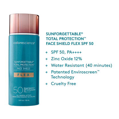 COLORESCIENCE - Sunforgettable® Total Protection® Face Shield Flex SPF 50 (1.8 OZ)