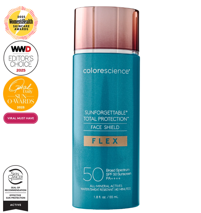 COLORESCIENCE - Sunforgettable® Total Protection® Face Shield Flex SPF 50 (1.8 OZ)