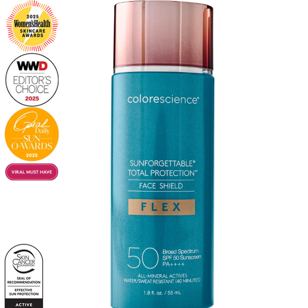 COLORESCIENCE - Sunforgettable® Total Protection® Face Shield Flex SPF 50 (1.8 OZ)