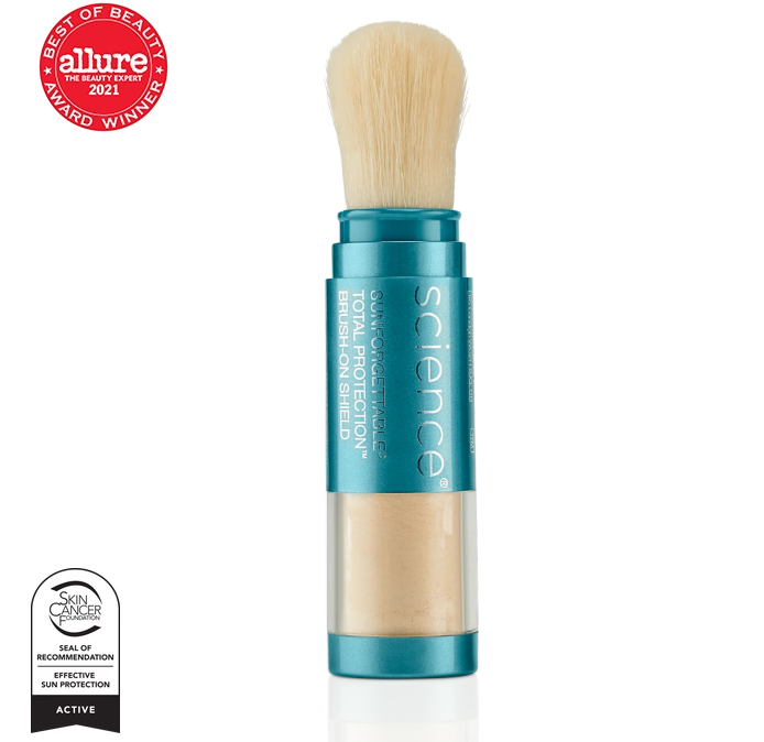 COLORESCIENCE - Sunforgettable® Total Protection® Brush-On Shield SPF 50 (0.21 oz)