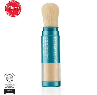 COLORESCIENCE - Sunforgettable® Total Protection® Brush-On Shield SPF 50 (0.21 oz)