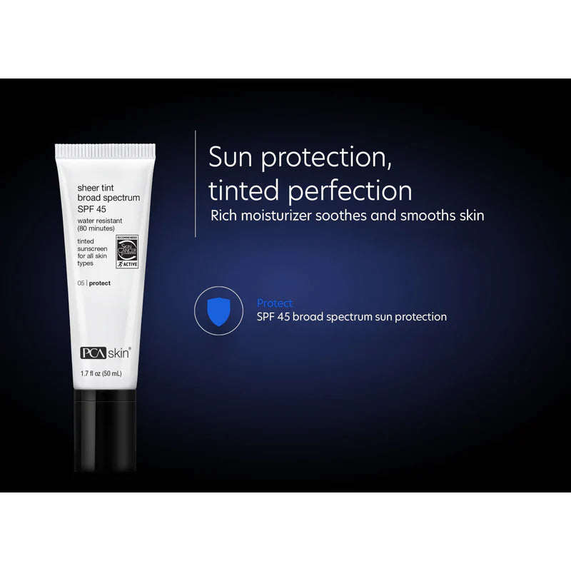 PCA SKIN - Sheer Tint Broad Spectrum SPF 45 (1.7 oz)