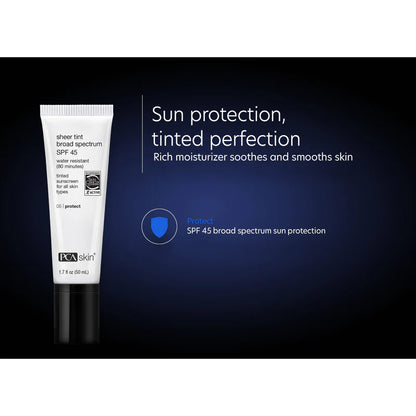 PCA SKIN - Sheer Tint Broad Spectrum SPF 45 (1.7 oz)
