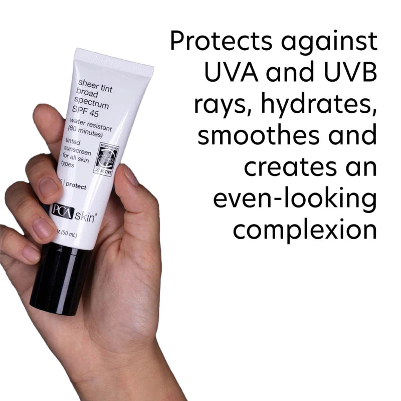 PCA SKIN - Sheer Tint Broad Spectrum SPF 45 (1.7 oz)