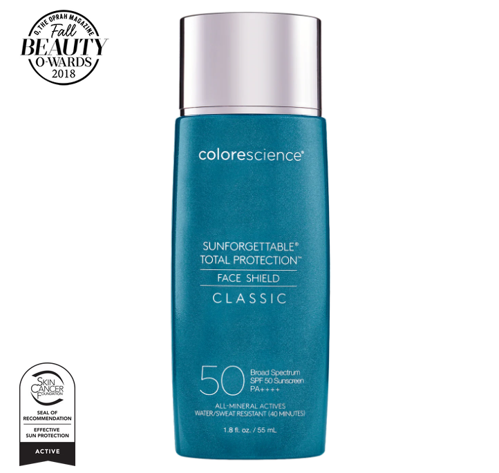 COLORESCIENCE - Sunforgettable® Total Protection® Face Shield Classic SPF 50 (1.8 oz)