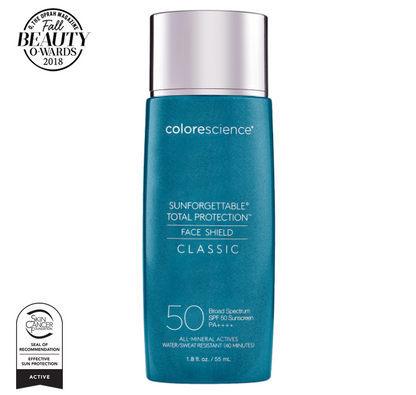 COLORESCIENCE - Sunforgettable® Total Protection® Face Shield Classic SPF 50 (1.8 oz)