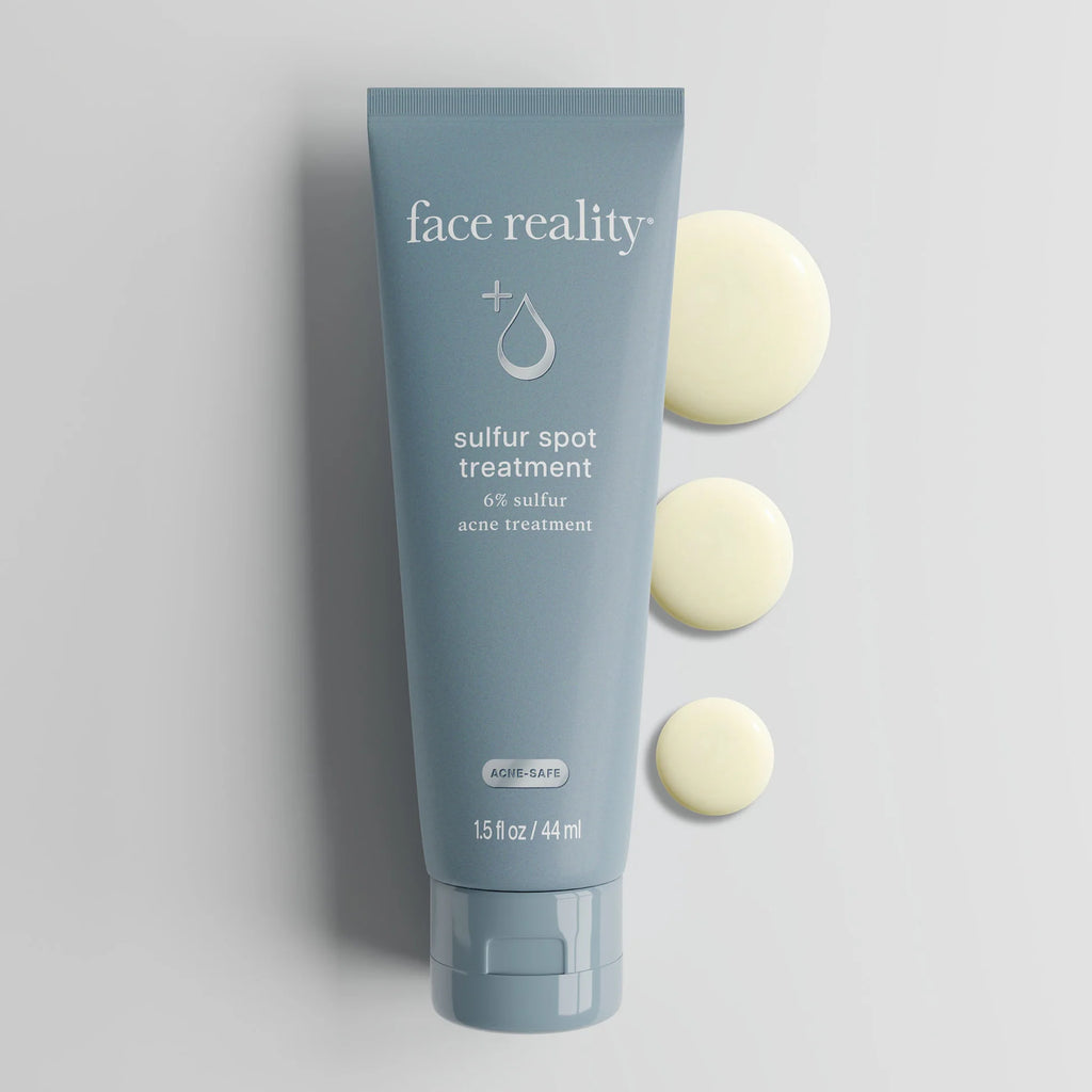 FACE REALITY - Sulfur Spot Treatment (1.5 oz - 44 ml)