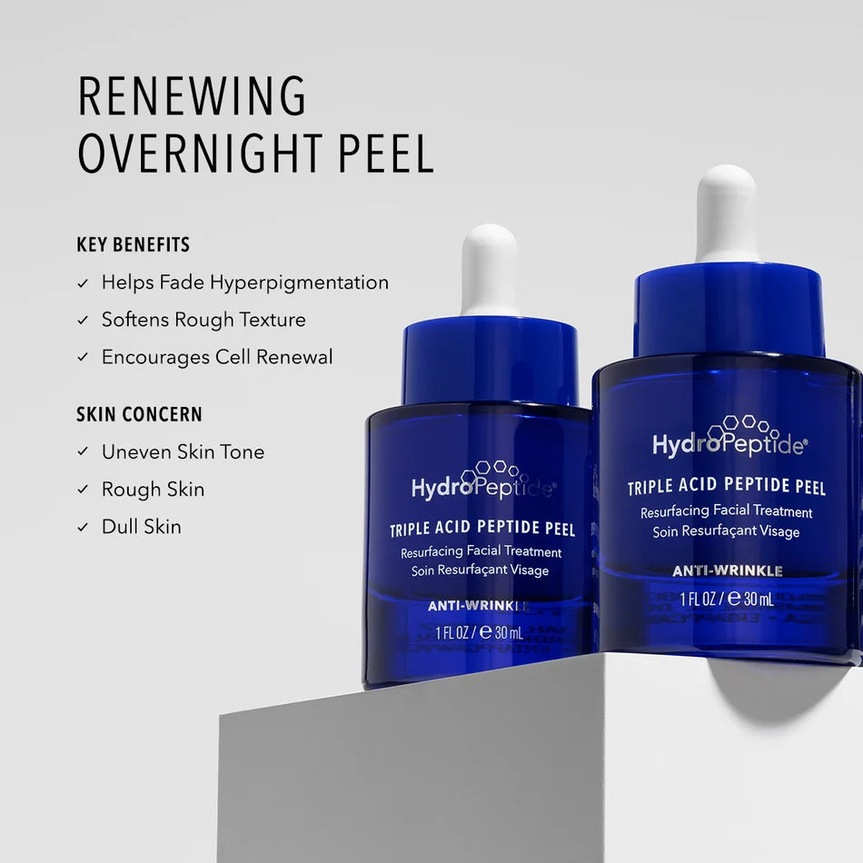 HydroPeptide® Triple Acid Peptide Peel (1 oz) - Available in Deluxe Travel Size