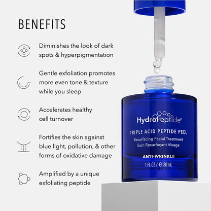 HydroPeptide® Triple Acid Peptide Peel (1 oz) - Available in Deluxe Travel Size