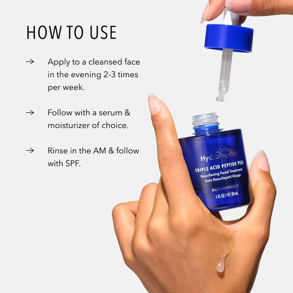 HydroPeptide® Triple Acid Peptide Peel (1 oz) - Available in Deluxe Travel Size
