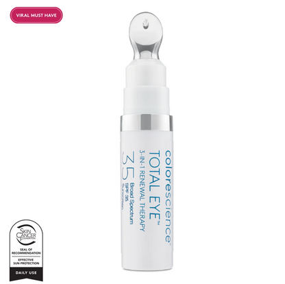 COLORESCIENCE - Total Eye® 3-in-1 Renewal Therapy SPF 35 (0.23 oz)