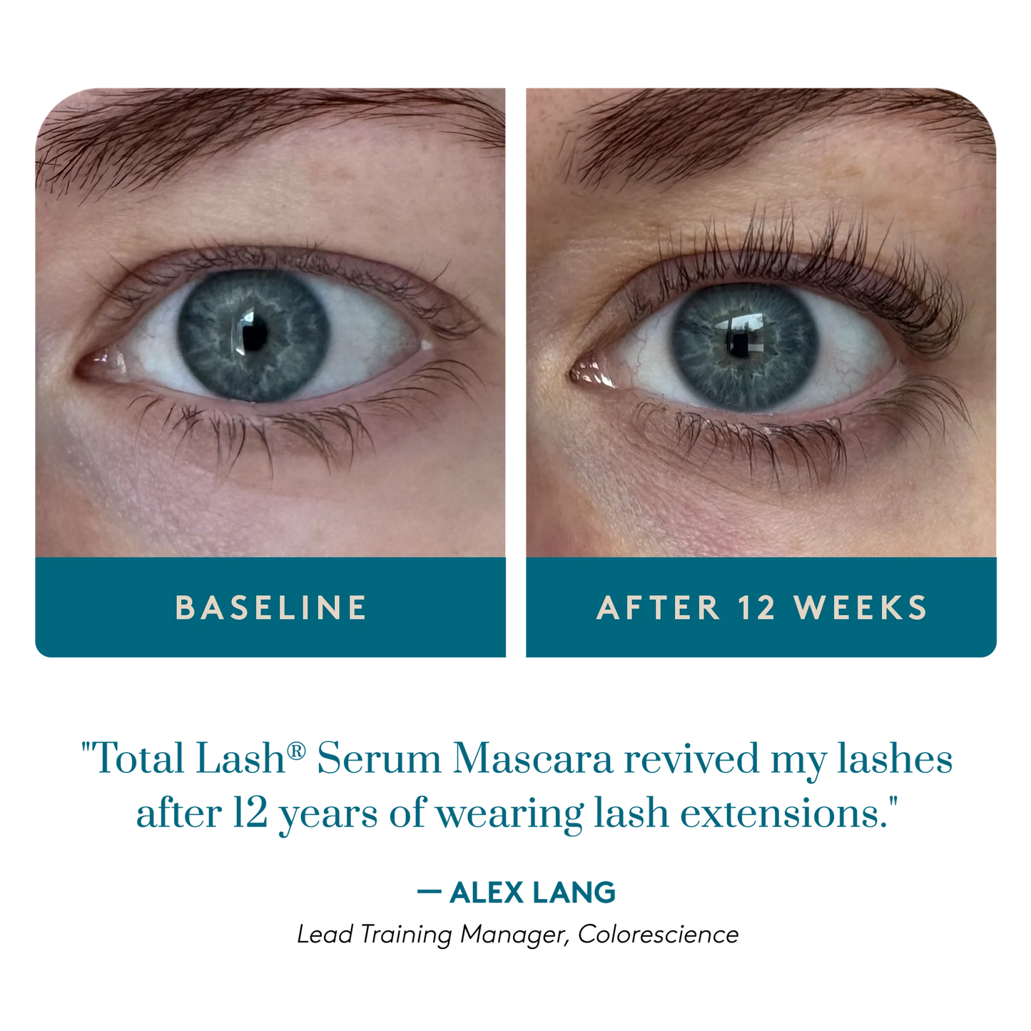 COLORESCIENCE - Total Lash® Serum Mascara (0.27 OZ)