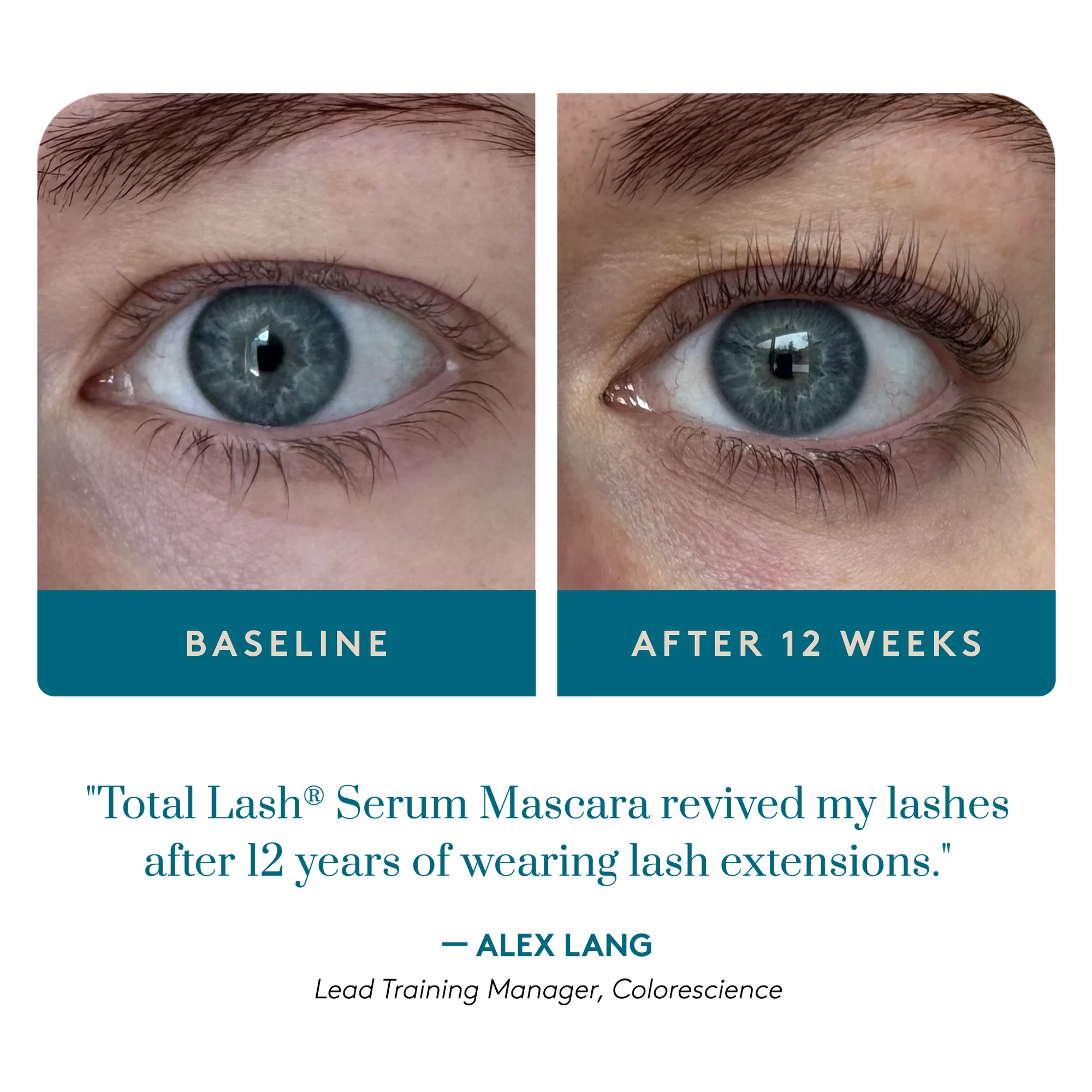 COLORESCIENCE - Total Lash® Serum Mascara (0.27 OZ)