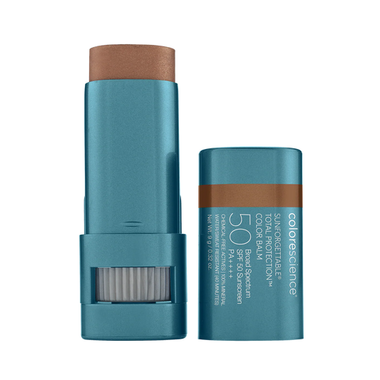 COLORESCIENCE - Sunforgettable® Total Protection® Color Balm SPF 50 – Luminizers Collection (0.32 oz)