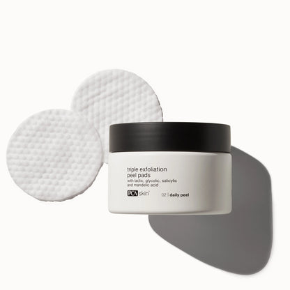 PCA SKIN - Triple Exfoliation Peel Pads (30 pads)