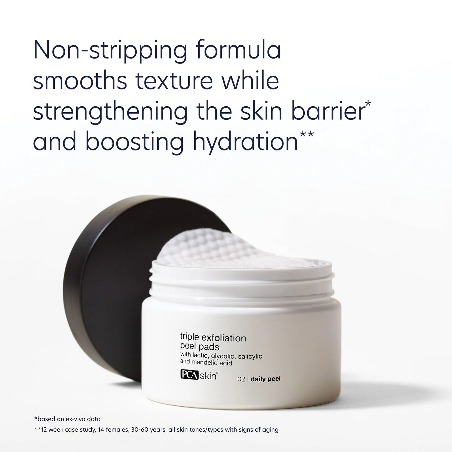 PCA SKIN - Triple Exfoliation Peel Pads (30 pads)