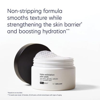 PCA SKIN - Triple Exfoliation Peel Pads (30 pads)