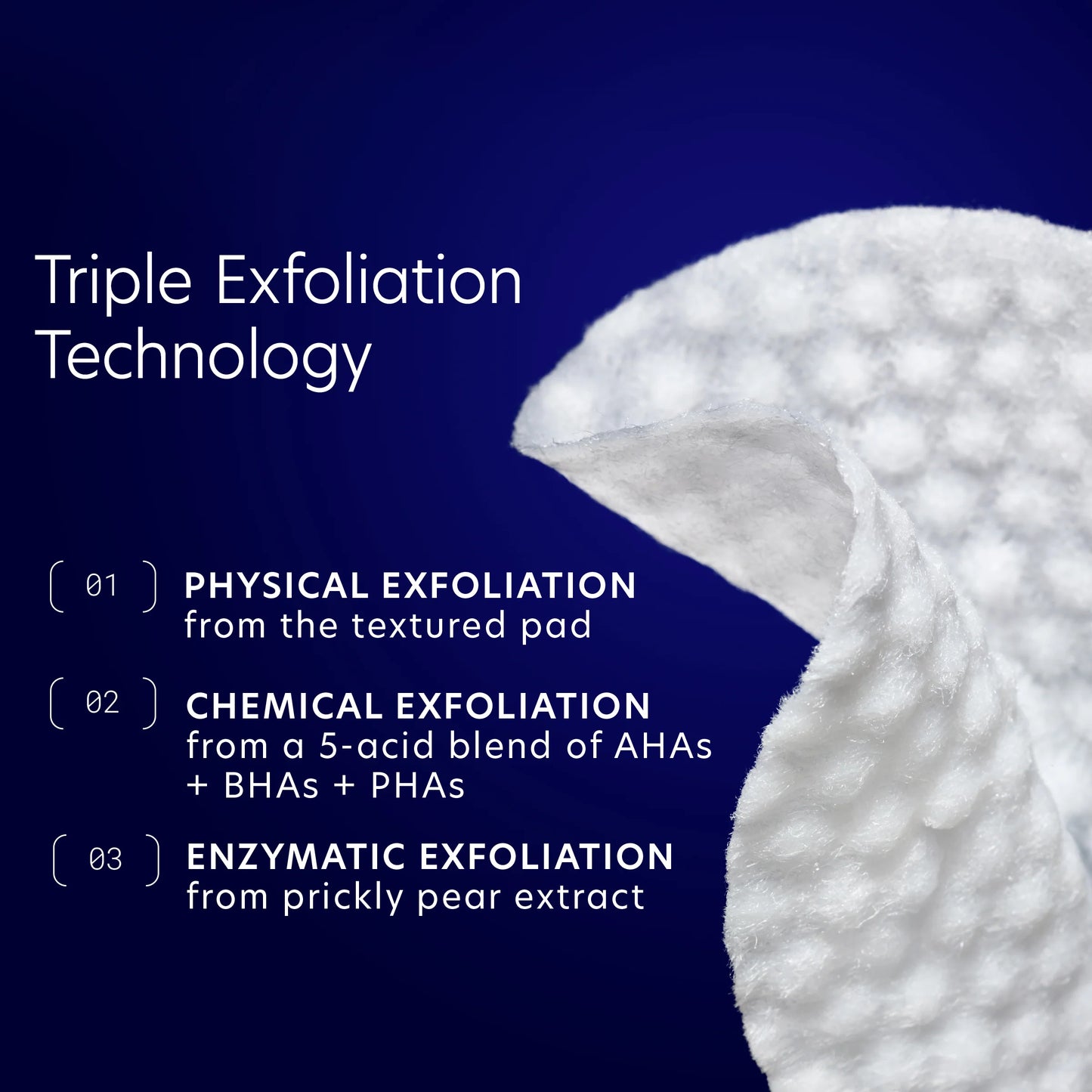 PCA SKIN - Triple Exfoliation Peel Pads (30 pads)