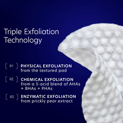 PCA SKIN - Triple Exfoliation Peel Pads (30 pads)