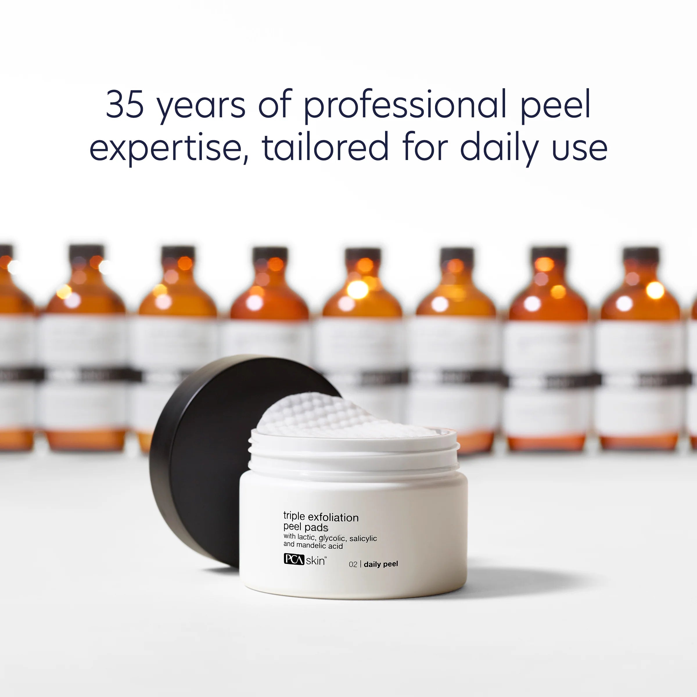 PCA SKIN - Triple Exfoliation Peel Pads (30 pads)