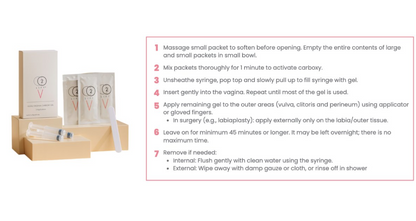 CO2LIFT - CO2Lift® V – V Zone Topical Carboxy Treatment