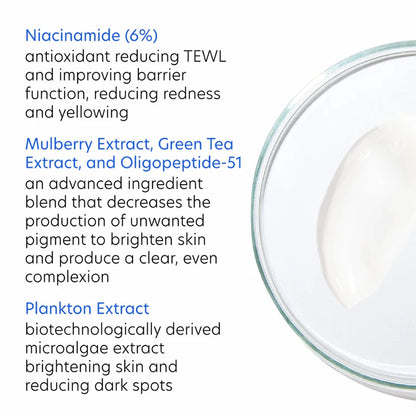 PCA SKIN - Vitamin b3 Brightening Serum (1 oz) - Available in Deluxe Travel Size