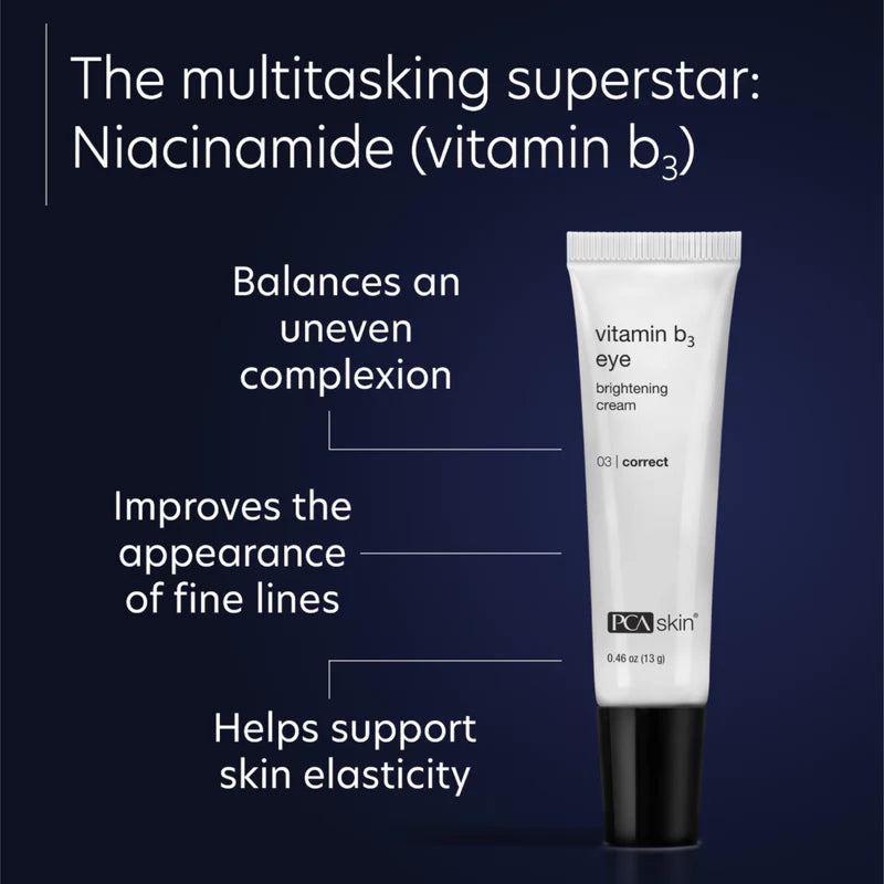 PCA SKIN - Vitamin b3 Eye Brightening Cream (0.46 oz)