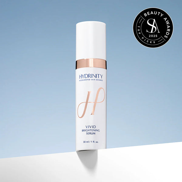 HYDRINITY - VIVID Brightening Serum (1 oz) - Available in Deluxe Travel Size