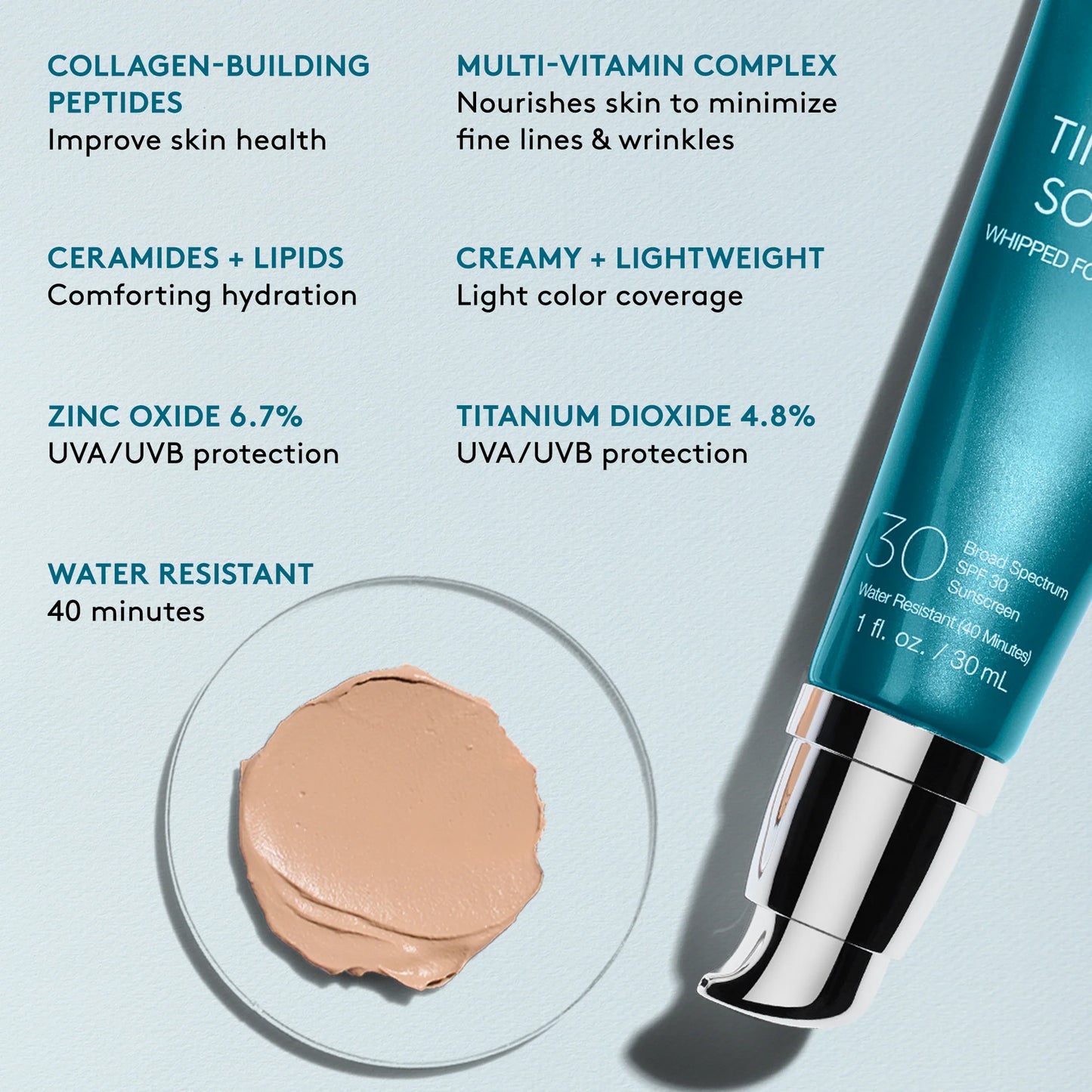 COLORESCIENCE - Tint du Soleil® Whipped Mineral Foundation SPF 30 (1.0 oz)
